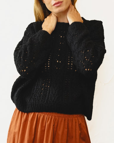 Tricot Vegas Preta