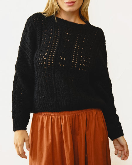 Tricot Vegas Preta