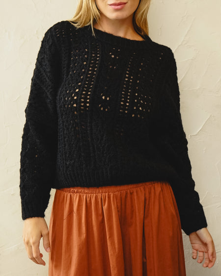 Tricot Vegas Preta