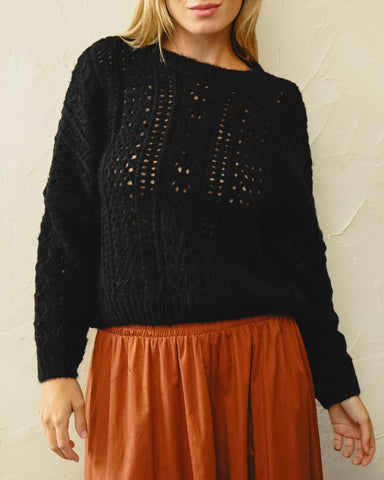 Tricot Vegas Preta