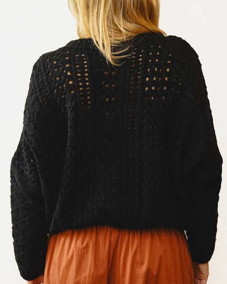 Tricot Vegas Preta