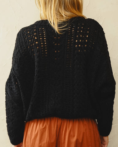 Tricot Vegas Preta