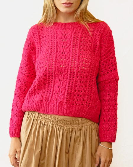 Tricot Vegas Pink