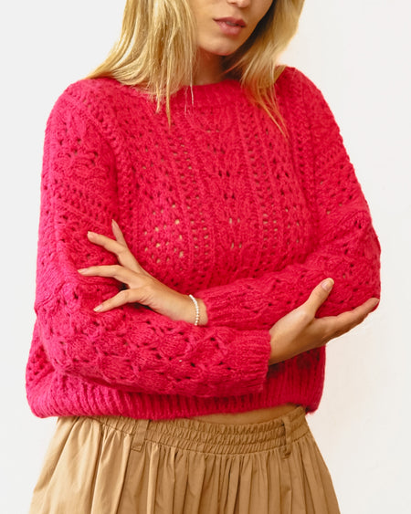 Tricot Vegas Pink