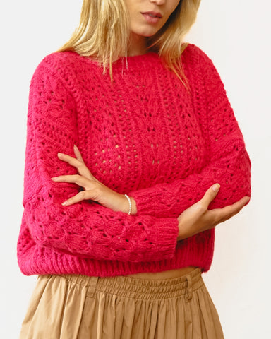 Tricot Vegas Pink