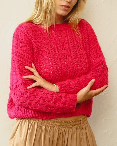 Tricot Vegas Pink