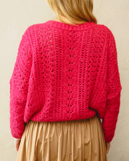 Tricot Vegas Pink