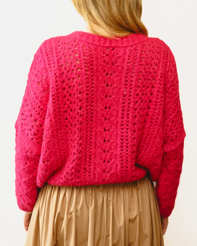 Tricot Vegas Pink