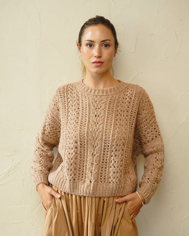 Tricot Vegas Bege