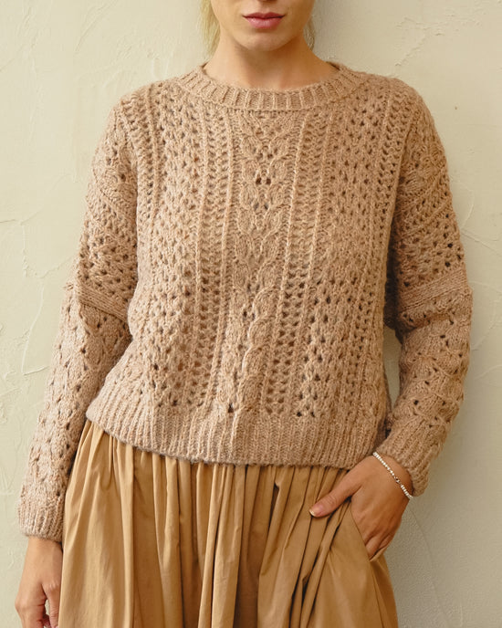 Tricot Vegas Bege
