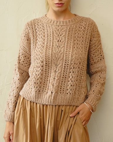 Tricot Vegas Bege