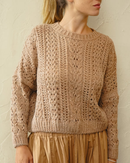 Tricot Vegas Bege