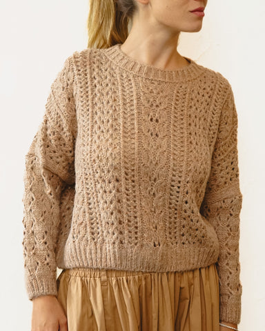 Tricot Vegas Bege