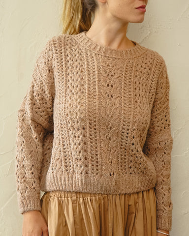 Tricot Vegas Bege