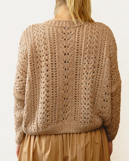 Tricot Vegas Bege