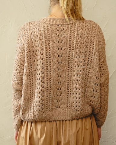 Tricot Vegas Bege