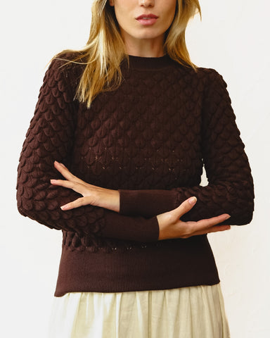 Blusa Iara Marrom
