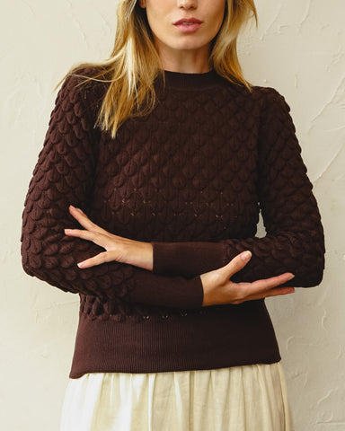 Blusa Iara Marrom