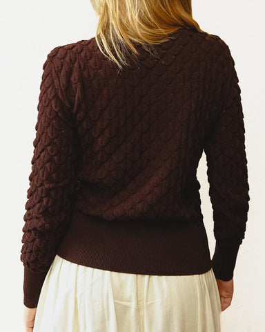 Blusa Iara Marrom