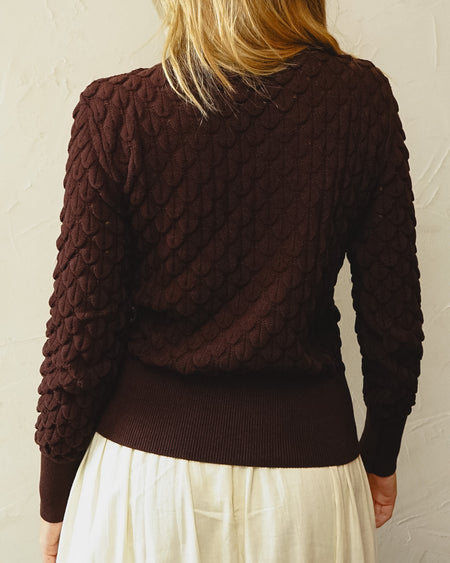 Blusa Iara Marrom