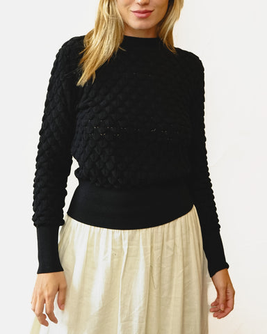 Blusa Iara Preta