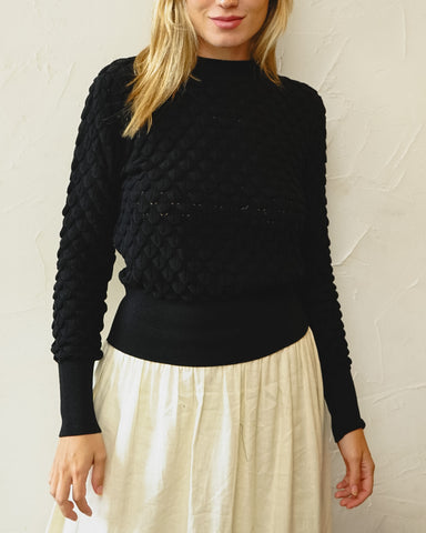 Blusa Iara Preta