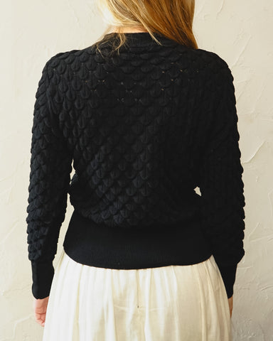Blusa Iara Preta