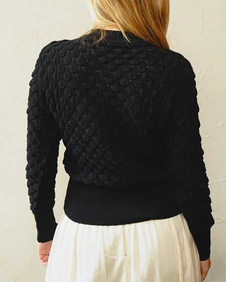 Blusa Iara Preta