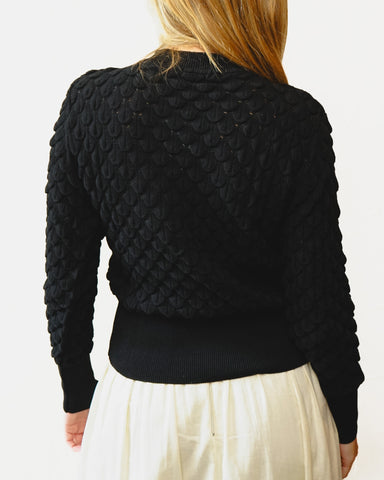 Blusa Iara Preta