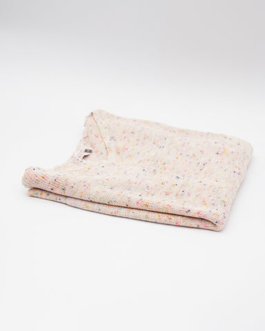 Tricot Pontinho Off Mescla