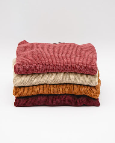 Tricot Pontinho Camelo MC