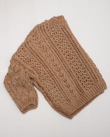 Tricot Vegas Bege
