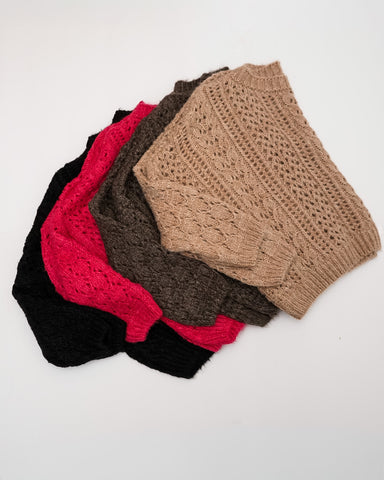 Tricot Vegas Chumbo