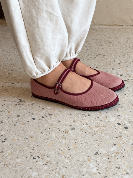 Sapatilha Denim Berry