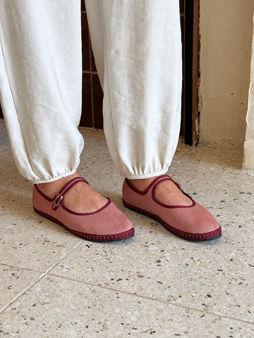 Sapatilha Denim Berry