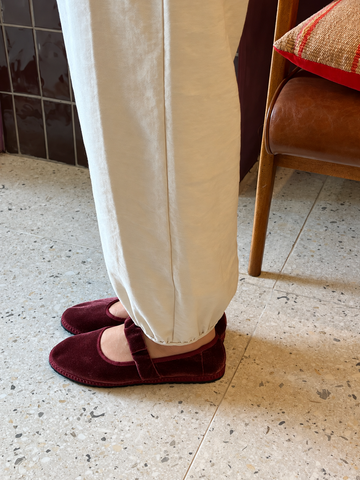 Sapatilha Elastic Band Goiaba
