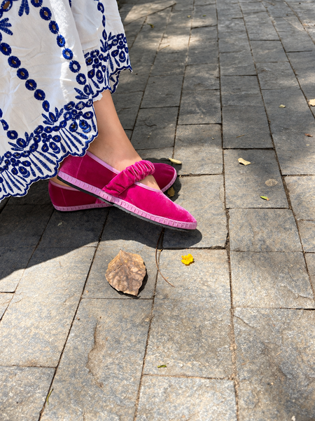 Sapatilha Elastic Pitaya