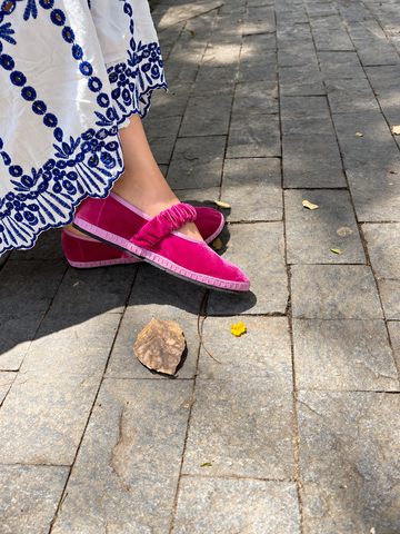 Sapatilha Elastic Pitaya