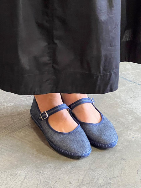 Sapatilha Jeans Blue