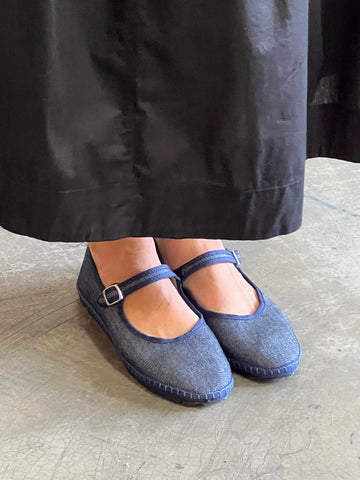Sapatilha Jeans Blue