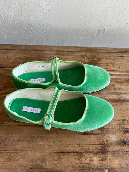 Sapatilha Alanis Verde