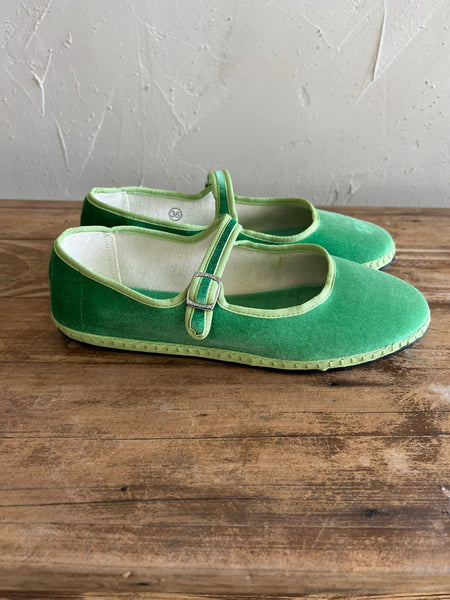 Sapatilha Alanis Verde