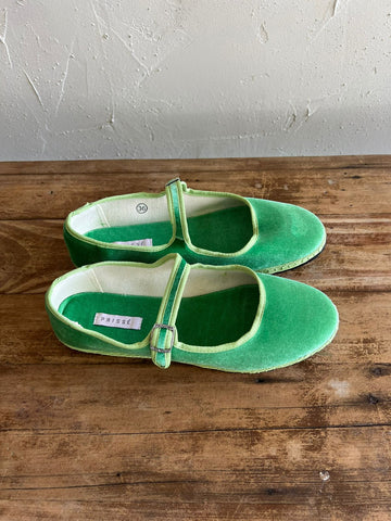 Sapatilha Alanis Verde