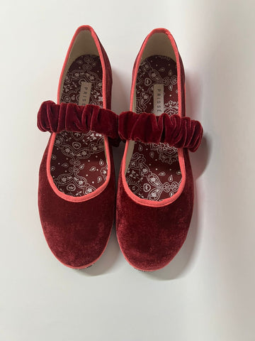 Sapatilha Elastic Band Cereja