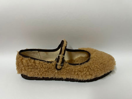 Sapatilha Fluffy Bege