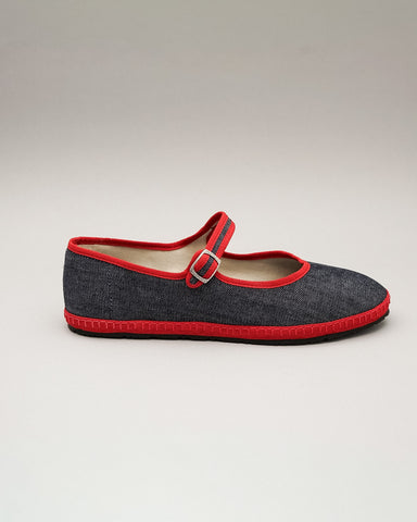Sapatilha Jeans Red