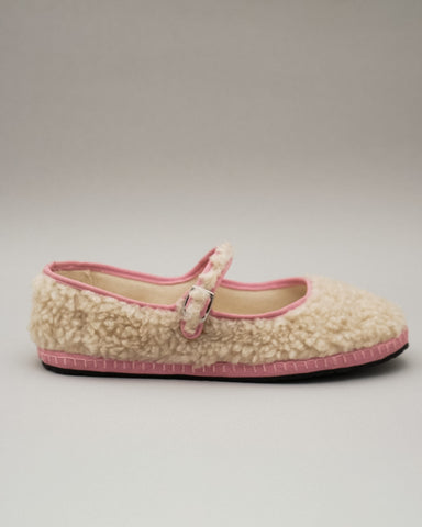 Sapatilha Fluffy Petal