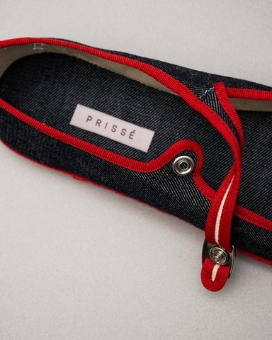 Sapatilha Jeans Red