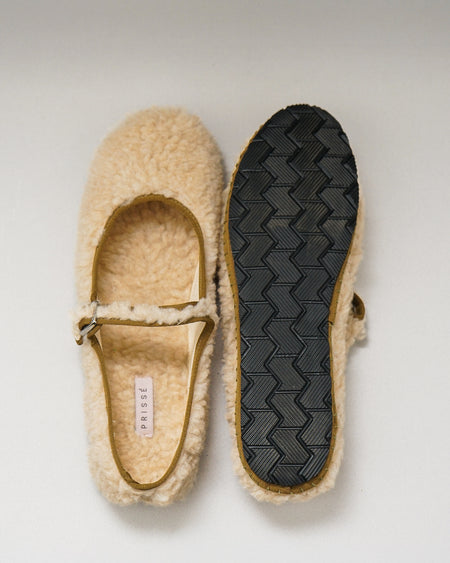 Sapatilha Fluffy Khaki