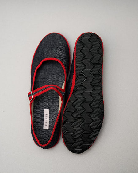Sapatilha Jeans Red